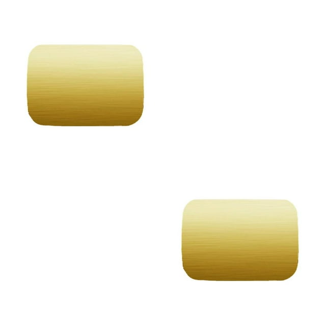 kurtrusly Plate For Car Phone Holder Universal Iron Sheet Disk Sticker Mount Mobile Phone Stand For Gold 2Set