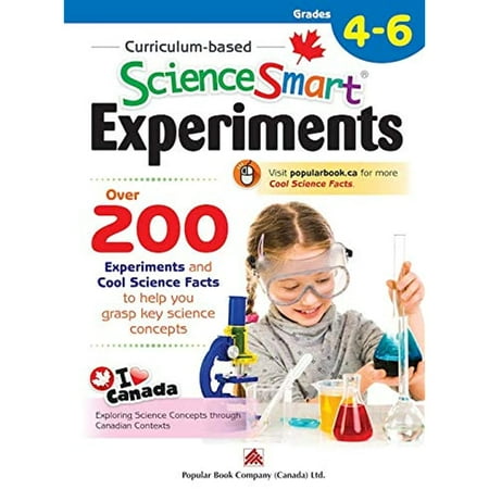 Curriculum-based ScienceSmart Experiments Grades 4 - 6: Canadian ...