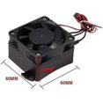 thumbnail image 3 of Ptc Car Heater Fan Heater 100 Watt 12v Energy Saving Auto Fan Heater Temperature Heating Elements H, 3 of 5