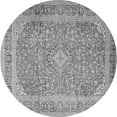 thumbnail image 1 of Ahgly Company Indoor Round Persian Gray Traditional Area Rugs, 7' Round, 1 of 1