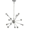thumbnail image 3 of Safavieh Matrix Sputnik 6 Light Chrome 24.75 in. Dia. Pendant, 3 of 7