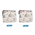 thumbnail image 7 of FORMRS 13-13.3 inch Laptop Sleeve Case Soft Carrying Quilted Computer Bag Cover, Nordic Christmas House, 7 of 7