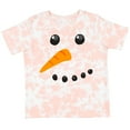 thumbnail image 3 of Inktastic Snowman Face Boys or Girls Toddler T-Shirt, 3 of 5