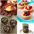 thumbnail image 3 of JUNWELL Silicone Muffin Pan  12 Cups Silicone Cupcake Pan Muffin   Mini Loaf Pan  Non-stick Silicone Baking Mold for Making Muffin  Cupcake  Bomb  Egg Muffin - by ROBOT-GXG, 3 of 11