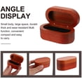thumbnail image 2 of ELAYARD 1Set Guitar Picks Case Storage Organizer with Assorted Color Wood Picks and Practical Holder, 2 of 5