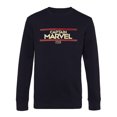 thumbnail image 1 of Marvel Captain Marvel Womens Letters Sweatshirt, 1 of 3