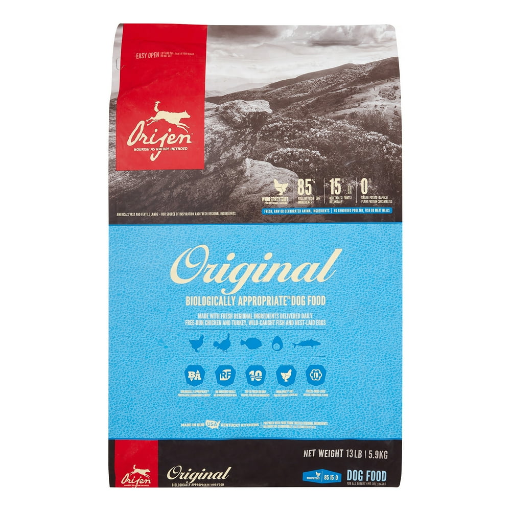 Orijen Original Biologically Appropriate GrainFree Chicken, Turkey