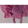 thumbnail image 4 of Making Believe Girls Classic Calico Pioneer Bonnet - 4-8 Years - Pink, 4 of 9