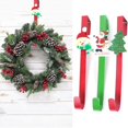thumbnail image 2 of Gancho de Corona de Navidad para colgar sobre la puerta, soporte de Metal para decoración del hogar, exterior, 2022, 2 of 4