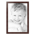 thumbnail image 2 of ArtToFrames 23" x 34" Honors Mahogany Picture Frame, 23x34 inch Brown Wood Poster Frame (WOM-5155), 2 Pack, 2 of 6