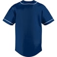 thumbnail image 3 of Men's GameDay Greats  Blue Western Washington Vikings  Lightweight Baseball Jersey, 3 of 4