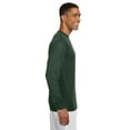 thumbnail image 5 of A4 Adult Long Sleeve Cooling Performance Crew N3165, 5 of 5