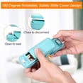 thumbnail image 3 of Mini Film Sealer, Vacuum Sealer 2 In 1 (Seal-Open) Bag Sealer, Handy Bag Sealer For Snack Food Bags, Manual Bag Sealer, 3 of 7