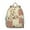 Pioneer Flower, variant on Pioneer Flower Backpack Backpack for School,Cute School Bag,Schoolbag with Adjustable Shoulder Straps & Padded Back,13.8"x11.4"x6"