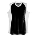 thumbnail image 1 of JERSEY SIN MANGAS CUELLO EN PICO MUJER-NEGRO-2X Martin Sports SBV400-BLACK-2X, 1 of 1
