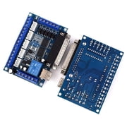 MACH3 Parallel Port Controller USB Powered, Wide Voltage Input, 5-Axis Stepper Motor Control