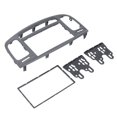 thumbnail image 2 of Car Stereo  Fascia, Wearproof GPS Navigation Trim Seamless Fitment 2DIN  For Upgrade, 2 of 8