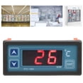 thumbnail image 4 of Temperature Controller Thermostat Temperature Control Equipment for Refrigerating Heating Mode, 4 of 7