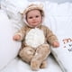 thumbnail image 4 of Set de ropa para muñecas Reborn Baby Dolls Babeside de 17 a 22 pulgadas, color caqui, 4 of 9