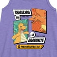 thumbnail image 2 of Pokémon  - Dragonite Charizard Prepare For Battle - Youth Girls A-line Dress, 2 of 4
