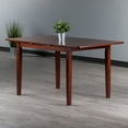 thumbnail image 2 of Mesa de comedor extensible Winsome Darren, 29 cm, color nogal, 2 of 9