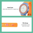 thumbnail image 4 of RELOJ Deportivo LED Colorido Digital Para Niños, Cronógrafo, Alarma, Correa de Tpu, Resistente Al Agua, 50m, 4 of 7