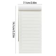 thumbnail image 3 of Memo Notepads and Scratch Pads Tearable Practical Note Pad Kraft Paper Portable Note Book, 3 of 8