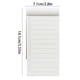 thumbnail image 3 of Libreta de notas práctica y desprendible, de papel kraft, portátil, plegable, tamaño ideal para la oficina, con encuadernación resistente y diseño desprendible.,Wsvlmg, 3 of 8