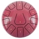 thumbnail image 1 of 8 Inch Steel Tongue Drum, 11 Note Tambourine with Drumsticks and Finger Picks for Meditations Tambourine Instrument B, 1 of 5