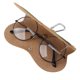 thumbnail image 5 of Estuche para Gafas de Sol Estuche para Gafas de Sol Diseño de Ojos Mareados Cierre a Presión Mejor Protección Estuche de Transporte de Vidrio Ocular a Prueba de Arañazos ANGGREK Otros, 5 of 8