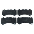 thumbnail image 5 of TRQ Front Premium Posi Ceramic Disc Brake Pads for Cadillac Jeep Dodge Chevy BFA73556 Fits select: 2016-2020 CHEVROLET CAMARO SS, 2015-2018 CHEVROLET CORVETTE Z06 3LZ, 5 of 6