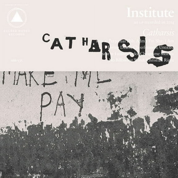 Institute - Catharsis - Music & Performance - CD