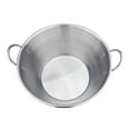 thumbnail image 5 of ARC CSD532 Large 41QT Heavy Duty Stainless Steel Comal Cazo de Cobre para Carnitas (10.25 Gallon), 5 of 6