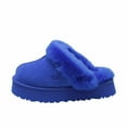 thumbnail image 4 of UGG Women's Disquette Platform Sheepskin & Suede Slippers 1122550, 4 of 5
