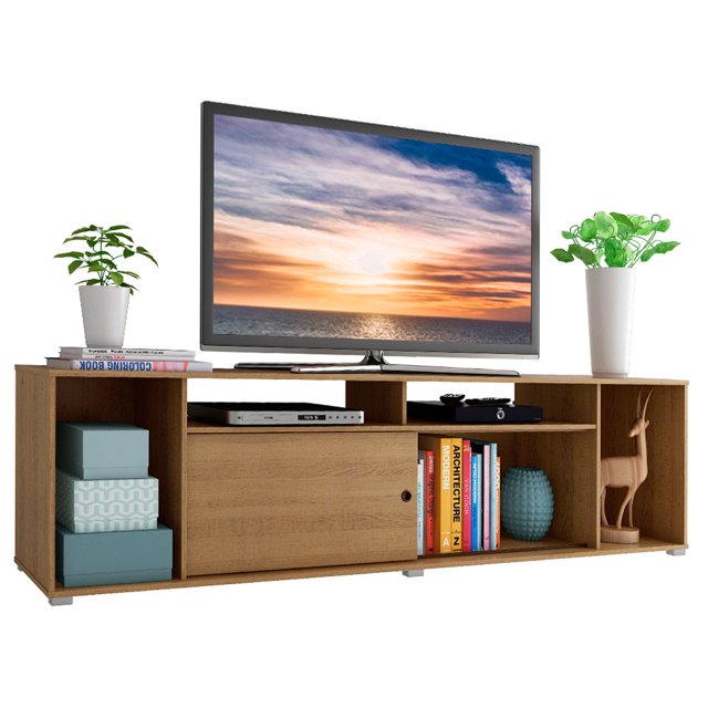 Mueble para tv Cancún - Nogal WEIK Cancún