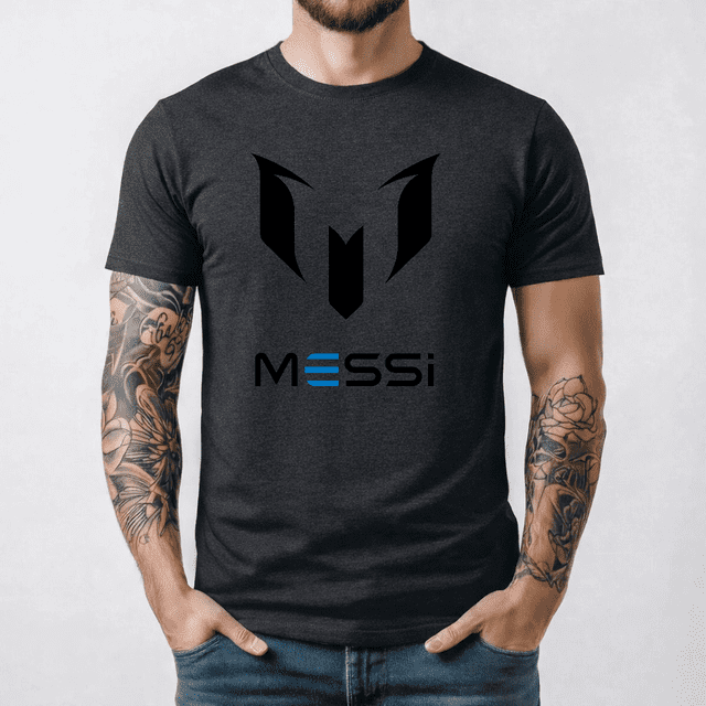 Lionel T-Shirt Messi, Tee 100 % Coton, Tailles Hommes et Femmes (FOT-50443)