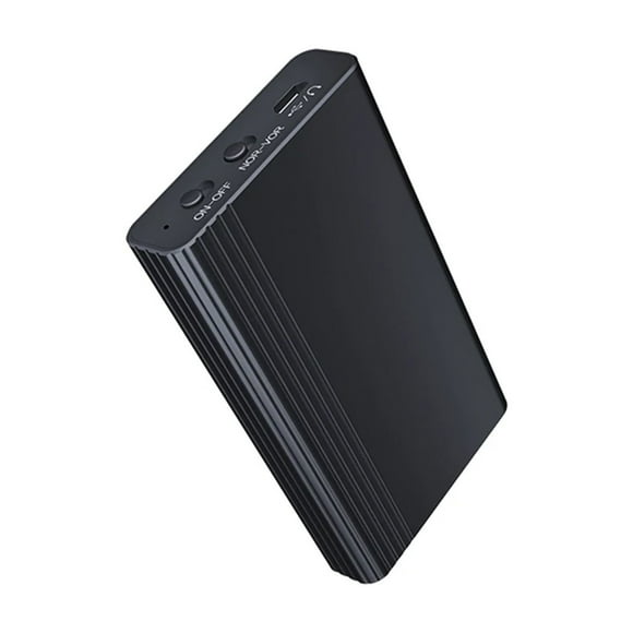 Voice Activated Recorder Built-in Magent Dictaphone Digital Recording Device Audio Micro Sound ,Portable