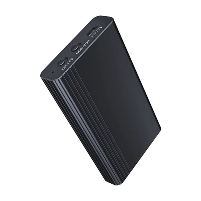 Voice Activated Recorder Built-in Magent Dictaphone Digital Recording Device Audio Micro Sound
