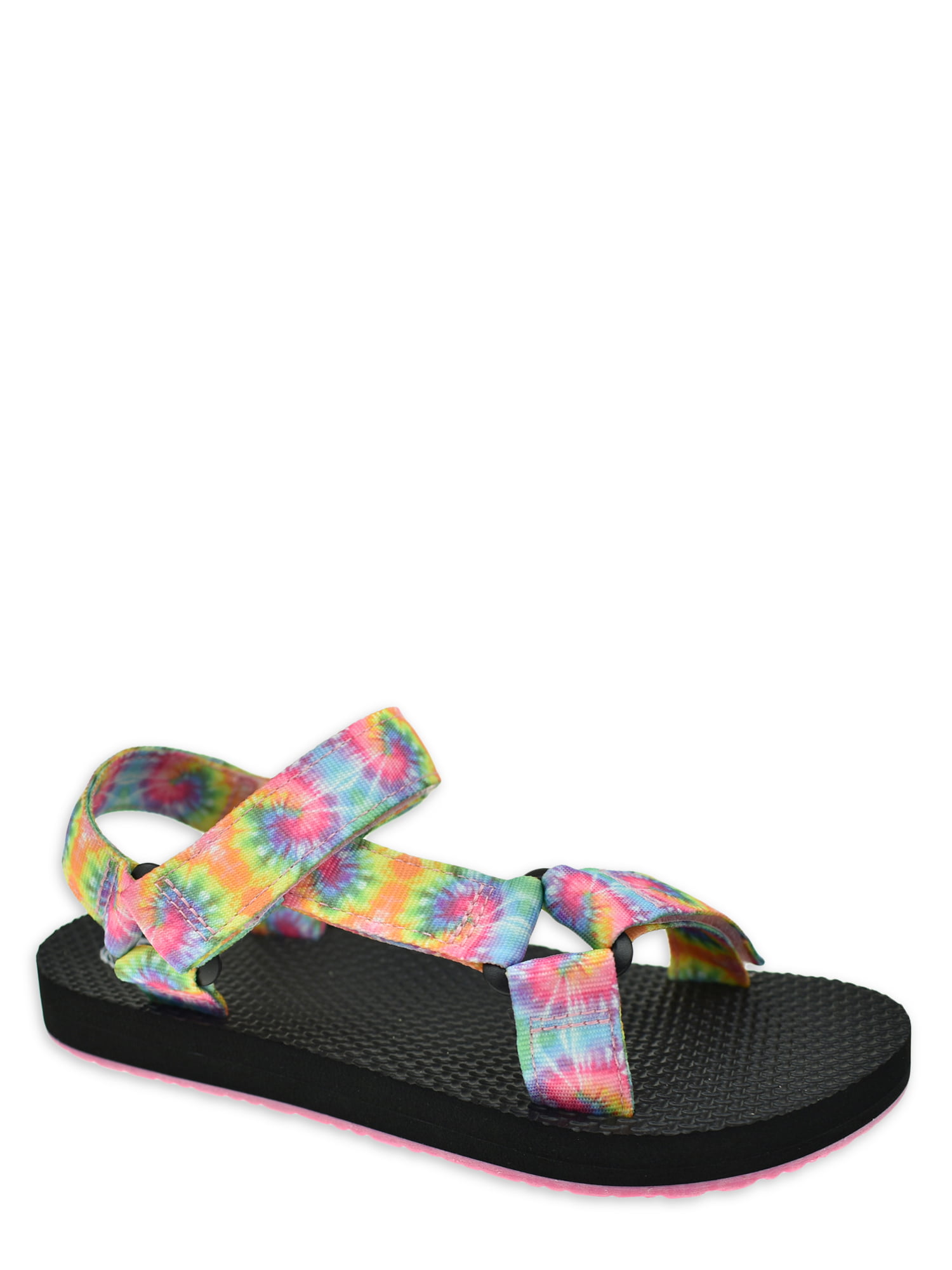 FADED GLORY 2 Premium Flip Flop Jewel Dsign Sandals Youth Girls Size 12 13 