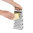 thumbnail image 6 of Twine Acacia Wood Handled Cheese Grater, Citrus Zester for Kitchen Home Bar, 6 of 7
