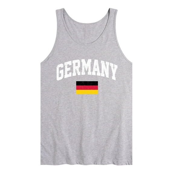 Instant Message - Germany Flag - Men's Jersey Tank Top