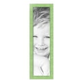thumbnail image 2 of ArtToFrames 8" x 31" Pale Green Picture Frame, 8x31 inch Green Wood Poster Frame (WOM-4605),  Pack, 2 of 7