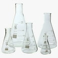 thumbnail image 2 of Karter Scientific 213B2 Heavy Duty Flasks, Clear, 2.4 lbs, 5 Pieces, 2 of 2