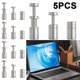thumbnail image 4 of WDOplteas 5PCS TEUCR Conector soporte tarjeta gráfica magnética para ATX M-ATX ITX VC-16 Mini Silver WDOplteas, 4 of 4