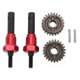 thumbnail image 2 of RC Drive Shaft, 8258 Gear Fine Craftsmanship 2pcs  for Repairing, 2 of 7