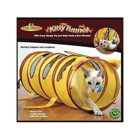 Collapsible Play Tunnel Cat Toy
