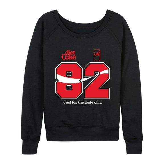 Coca-Cola - Diet Coke Jersey - Women's French Terry Long Sleeve Pullover