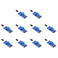 thumbnail image 1 of Módulo de Sensor de detección de llama IR de 4 pines 3,3 V-5 V accesorios para Arduino DIY Kit, 1 of 2