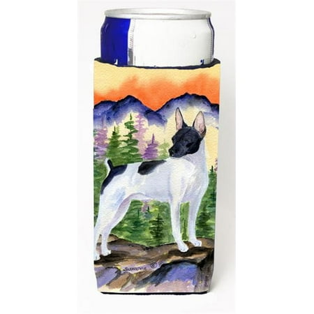 

Rat Terrier Michelob Ultra bottle sleeves for slim cans 12 oz.