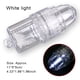 thumbnail image 2 of Soidarity Luz de pesca Lámpara de atracción de plástico Luces de atracción subacuáticas Lámparas de flash livianas Buen sellado para aguas Pescar Blanco, 2 of 6